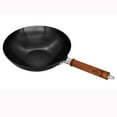 thumbnail image 4 of ZWILLING Dragon 12-inch Carbon Steel Wok with Lid, 4 of 9