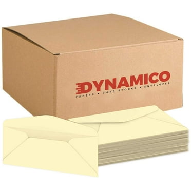 Ivory Pastel #10 Business Envelopes | Standard Colored Mailers for Holidays, Invoices, Bills, Letters, Office Mailings | 4 1/8 x 9 1/2 inches | 500 per Pack