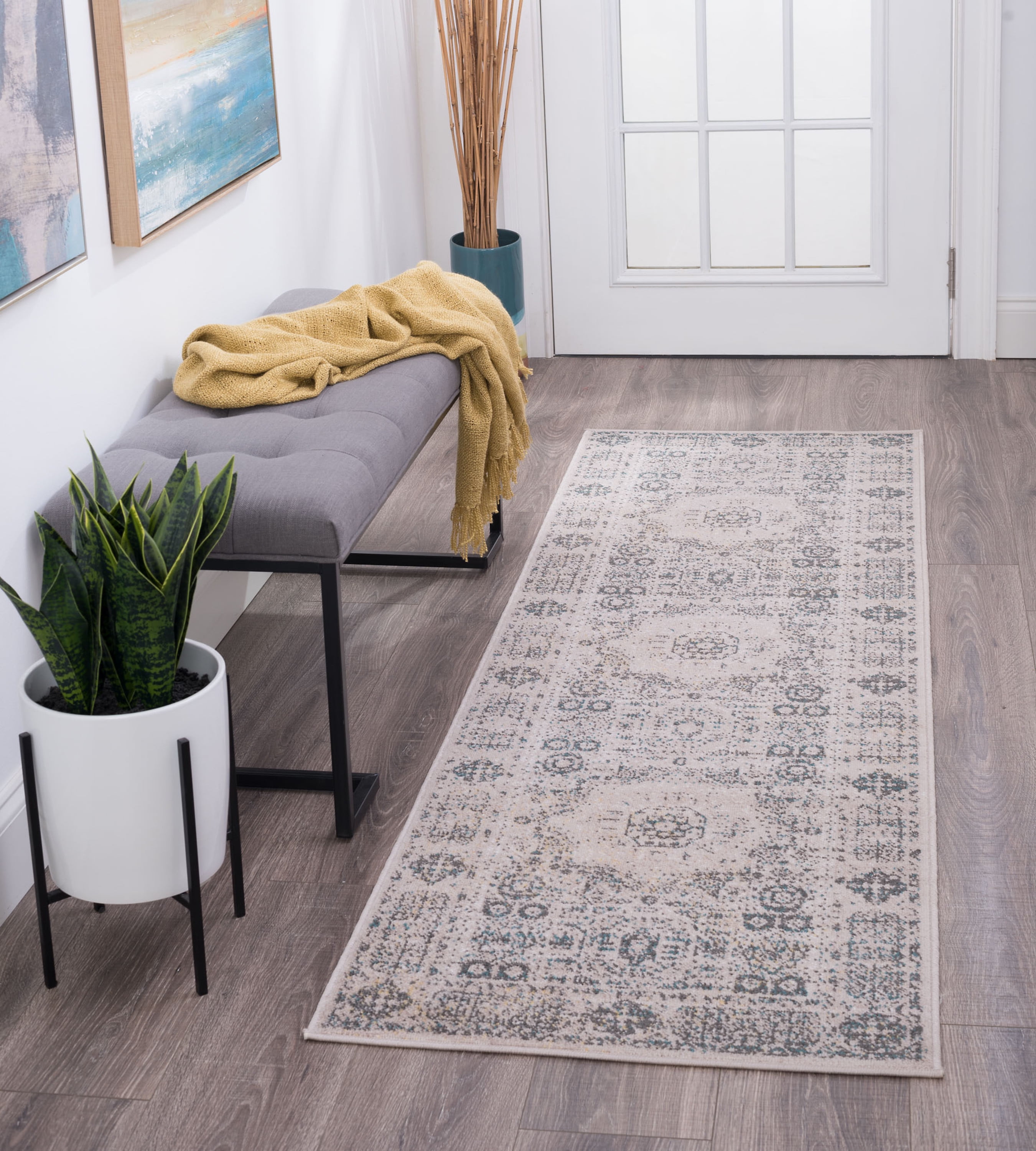 Lumpkin 2'7 x 7'3 Area Rug Lumpkin 2'7 x 7'3 Area Rug