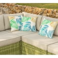 thumbnail image 2 of COSIEST 7-Piece Outdoor Furniture Set Olive Green Wicker Sectional Sofa, 2 of 6