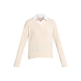 thumbnail image 5 of Time and Tru Women's Layered Look Sweater, Midweight, Sizes XS-XXXL, 5 of 5
