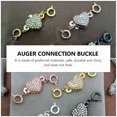 thumbnail image 2 of 5pcs DIY Necklace Magnetic Buckle Heart-shaped Set Auger Connection Buckle, 2 of 6