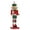 Handheld lollipop, variant on Oasiva Wooden Christmas Nutcrackers Soldier Figurine Elegant Holiday Tabletop Display