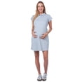 thumbnail image 2 of Vestido para Embarazo Casual Frescura en algodón Almacenes Mario Color Gris Talla Unitalla, 2 of 3
