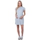 thumbnail image 2 of Vestido para Embarazo Casual Frescura en algodón Almacenes Mario Color Gris Talla Unitalla, 2 of 3