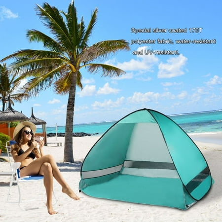 UV Anti Quick Automatic Opening Beach Tent Portable Ultraviolet-Proof Fishing