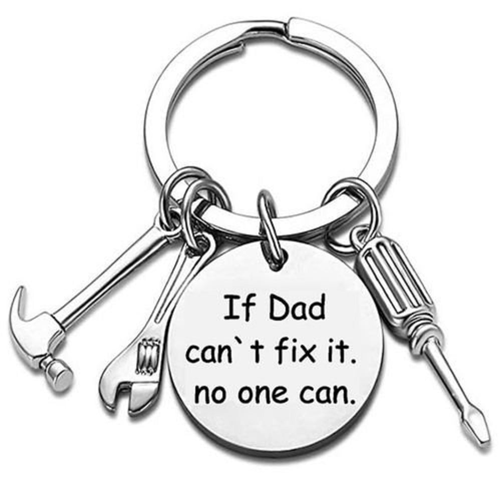 Grandfather Grandfather The Great Influencer Keychain Nice Gifts For Grandfather
