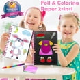 thumbnail image 2 of Foil Art Craft Activity FUNNYB&G para niños con 80 láminas de aluminio, 2 of 9