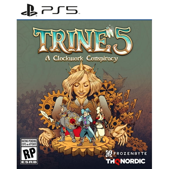 Trine 5: A Clockwork Conspiracy for PlayStation 5 [VIDEOGAMES] Playstation 5