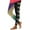 Multicolor#2, variant on Womens Holiday Leggings Mardi Gras Outfits Tuesday Carnival Mask Print Tights Stretch High Waist Casual Workout Yoga Pants Sales of the Day Multicolor XXL