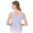thumbnail image 2 of Comfort Choice Plus Size Lace-Trim Camisole, 2 of 6