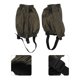 thumbnail image 5 of 1 Par De Polainas Para Piernas Para Senderismo, Polainas Impermeables De Fibra De Poliéster Para Acampar, Escalar Montañas, Pescar, Verde Militar ANGGREK Verde militar, 5 of 8
