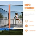 thumbnail image 4 of SHISUYAN 10 Pcs Couverture en Mousse pour Trampoline Manchons de Protection en Mousse pour Trampoline, 4 of 6