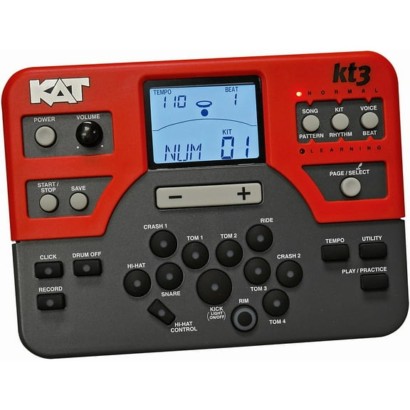 KAT Percussion Digital Drum Sound/Trigger Module - KT3M-US