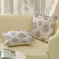 thumbnail image 4 of 4th of July Pillow Covers 18x18 Set of 2, Firework Red Blue Stars Decor Patriotic Throw Pillows Independence Memorial Day Pillowcase Outdoor Decorations Farmhouse Cushion Case for Couch Home, 4 of 6
