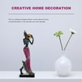 thumbnail image 5 of GOOHOCHY Sculpture African Women's Ornaments Ethnic Style Statue Woman 25X7.5CM, 5 of 8