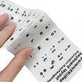 thumbnail image 3 of Pegatina para teclado con letras en español para ordenador portátil o de escritorio, 3 of 5