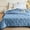 188#Blue, variant on Cooling Summer Quilt Ice Silk Lightweight Breathable Cooling Blanket Washable Air Conditioning Quilt Soft Thin Summer Bedding for Bedroom Dorm Travel Car Sofa Nap Hot Weather Use Home Office Comfort