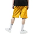 thumbnail image 4 of Hat and Beyond Men's Athletic Mesh Shorts With Pockets, 4 of 5