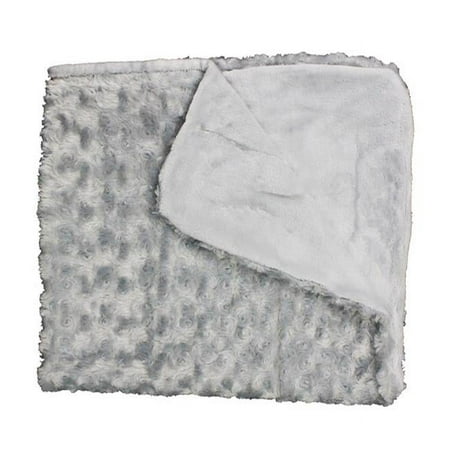 UPC: 0620281017940 | Rose Textile 1794 Curly Plush Blanket Grey