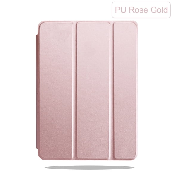 For Apple ipad 10.9" 2022 10th New Tablet Case Smart Wake Cover funda flip Leather Tri fold Sleeve stand case for A2757 A2777 PU Rose Gold ipad Air 5 2022
