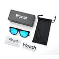 thumbnail image 7 of WOOSH Polarized Sunglasses for Men and Women - Lightweight Unisex Sun Glasses with UV Protection for Driving Fishing, Running, Sports, Beach and Outdoors (Bocas Wave), 7 of 7