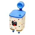 thumbnail image 2 of Caja de almacenamiento de pared para toallas sanitarias, soporte para tampones, organizador de productos femeninos para oficina, baño, dormitorio y Azul, 2 of 8