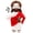 Red-Talk, variant on Jesus Plush Speaks 20 Of Jesus' Bible Verses And 3 Of Bible Music Jesus Doll Stuffed Animal To Teach Suitable For Church Sunday School Religious Easter-Red