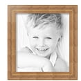 thumbnail image 2 of ArtToFrames 11" x 12" Gold with Green Tones Picture Frame, 11x12 inch Gold Wood Poster Frame (WOM-5079), 2 of 6