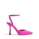 thumbnail image 2 of Zapatos de Tacón Alto DREAM PAIRS Punta Fina con Correa al Tobillo 10 cm Rosa, 2 of 7