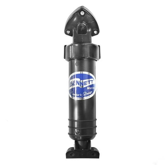 Bennett Marine SA1200S Flexible Nylon & Fiberglass Hydraulic Cylinders Actuator