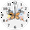 Nwd-5, variant on Eveokoki Wildflower Butterfly Wood Wall Clock Silent Non-Ticking Battery Operated Clocks, Spring Floral Round Clock for Home Living Room Office School Kitchen Bedroom Bathroom Wall Decor 10 Inch