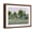 Brown Frame, variant on Art.com Field of Sheep I Art Print by Tim O'toole, 16" x 12"