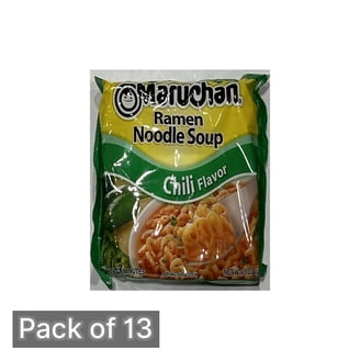 MARUCHAN Ramen Noodle Soup Chicken Flavor Souper 6 Pack, 4 Count