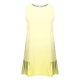 thumbnail image 5 of Vestido Corto para Mujeres Verano Moda Casual Impreso Lado Plisado Cuello Redondo sin Mangas, 5 of 7