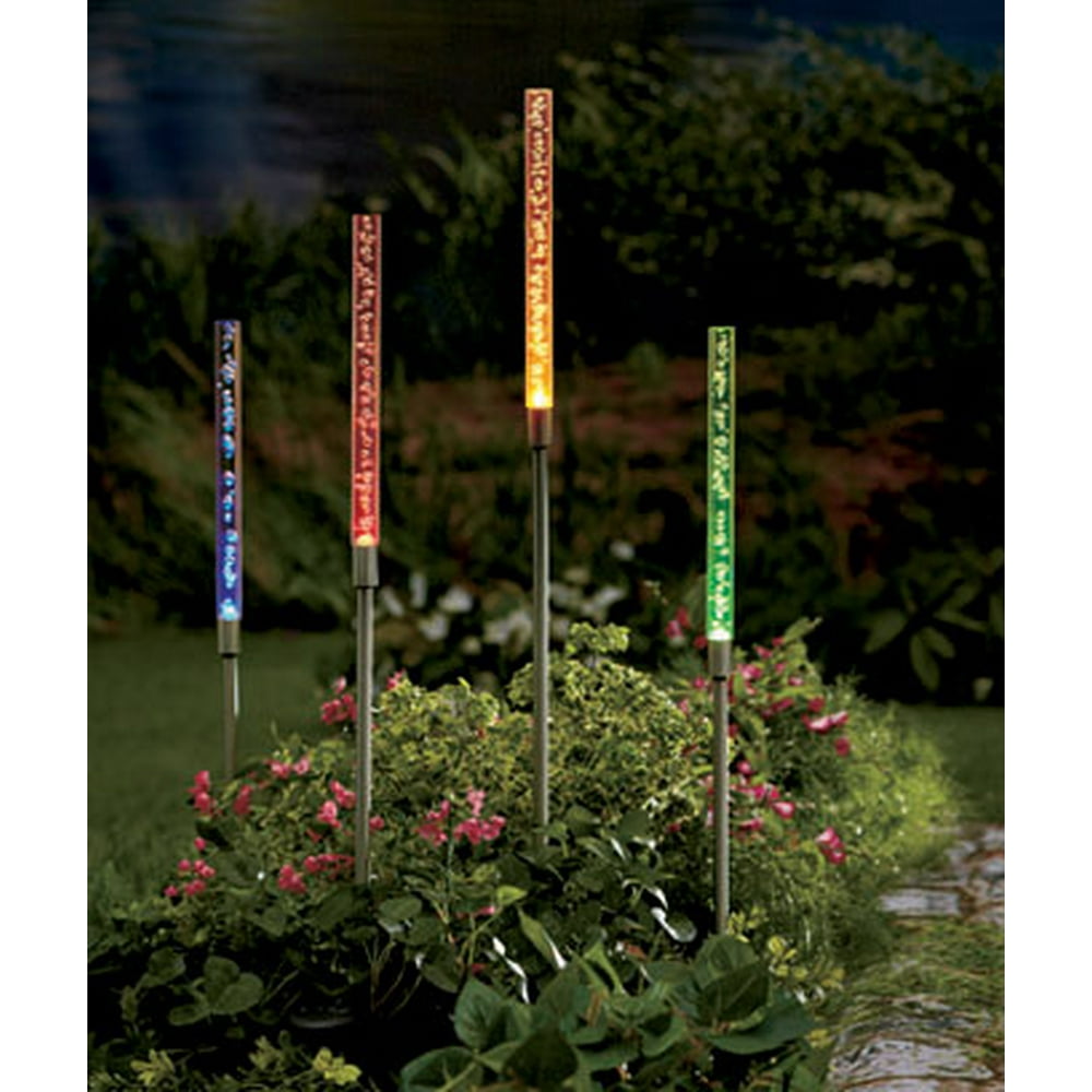 bubble stake lights