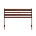 thumbnail image 4 of Savannah Full Wood Headboard in Walnut, 4 of 8