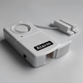 thumbnail image 2 of 2X Burglar Alarm for Doors and Window 120dB High Decibel Salarm Sensor Battery Powered Detector Door Magnetic System, 2 of 6