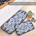 thumbnail image 6 of GZHJMY Ethnic Print Kitchen Rug Set of 2 Non Slip Washable Cushioned Anti-Fatigue Kitchen Mat Comfort Standing Floor Mat for Kitchen Washroom Bedroom Carpet Runner, 6 of 7