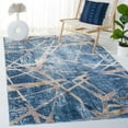 thumbnail image 2 of SAFAVIEH Olympia Collection OPA222N Blue / Navy Rug, 2 of 9
