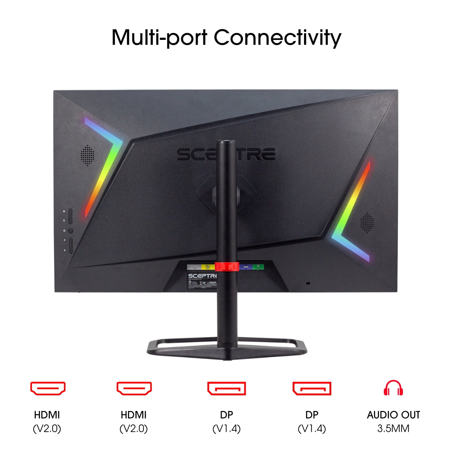 Sceptre New 27-inch 240Hz Gaming Monitor DP HDMI Build-in Speakers 2026