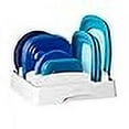 thumbnail image 3 of YouCopia StoraLid Adjustable Food Container Lid Organizer for Kitchen Cabinet Storage, Medium, 3 of 4