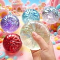 thumbnail image 2 of Multiple Themes China-Bun Squishies, Big Soft Dumplings Squeeze Dough Bao with Steamed Box, Glitter Fidget Decompression Stress Balls Crazy Gifts for Fun, 2 of 8