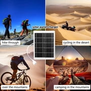 Solar Panels , Portable Solar Panel With USB Output, Lightweight Portable Solar Panel Solar Panel For Power Bank, Phone, Outdoor Camping Hiking Emergency, Portable Backup Power
