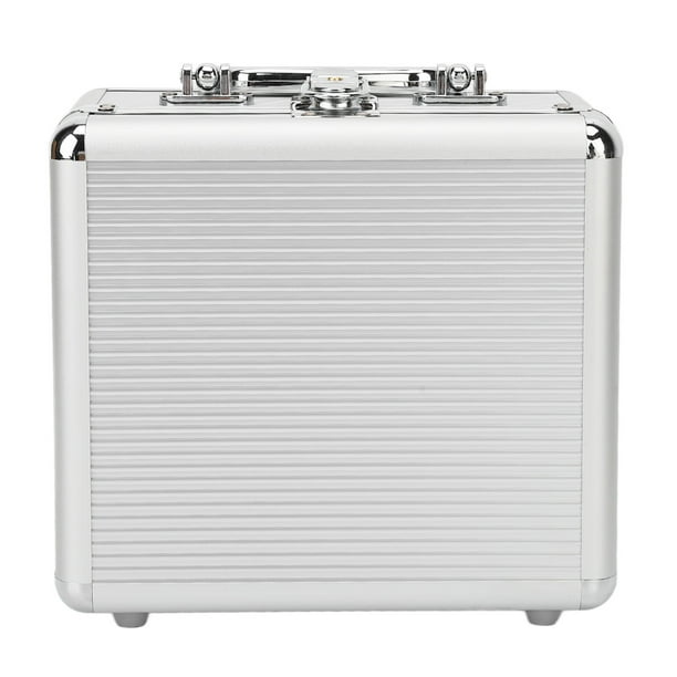 Caja de Almacenamiento del Disco Duro de 20 Bahías de 20 Bahías con Bloqueo de Seguridad de Seguridad 2 Llaves de la Caja del Disco Duro A Prueba de Golpes ABS para Discos Duros