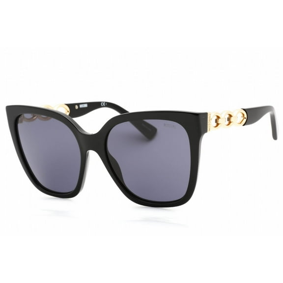 Moschino Grey Cat Eye Ladies Sunglasses MOS098/S 0807/IR 55