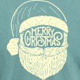 thumbnail image 3 of CafePress - Merry Christmas Santa - Mens Comfort Colors Shirt, 3 of 5