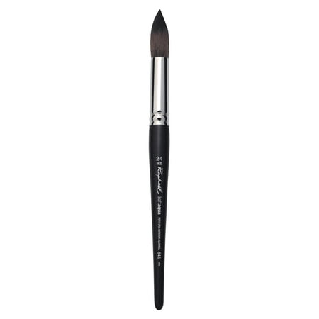UPC: 3046450006855 | Raphael SoftAqua Synthetic Squirrel Watercolor Brush  Round  24