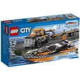 thumbnail image 6 of LEGO City Great Vehicles 4x4 with Powerboat, 6 of 7