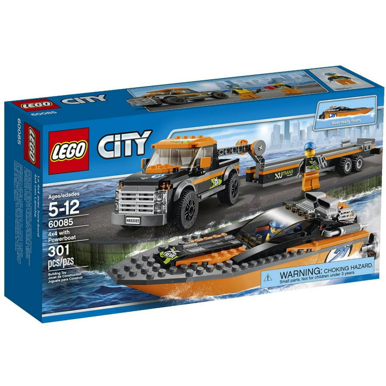  LEGO City Harbor : Toys & Games